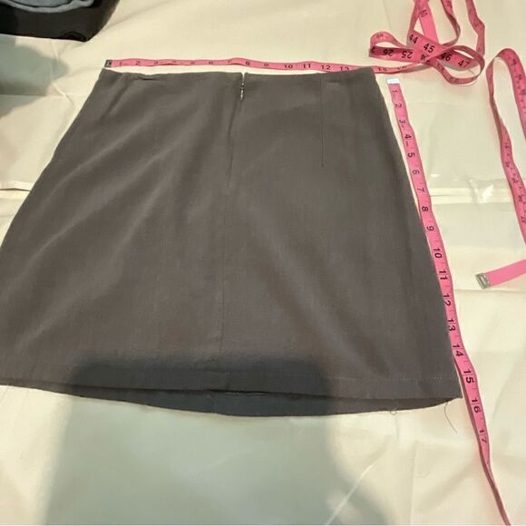 Umgee small lined skirt, embroidery flowers boho  work date concert - Picture 10 of 15